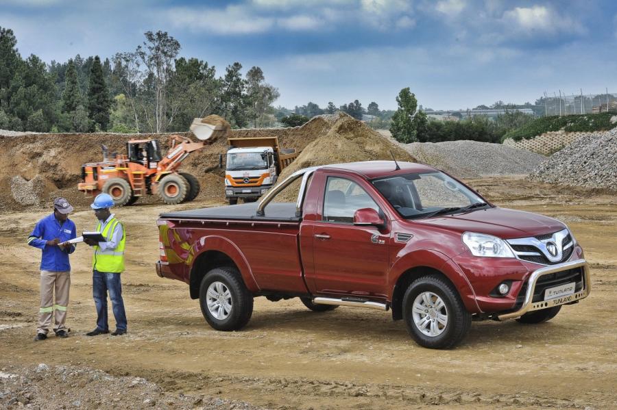  Foton Tunland 4x4 Single Cab Accessories 2012 года  (ZA) (фото 1 из 2)